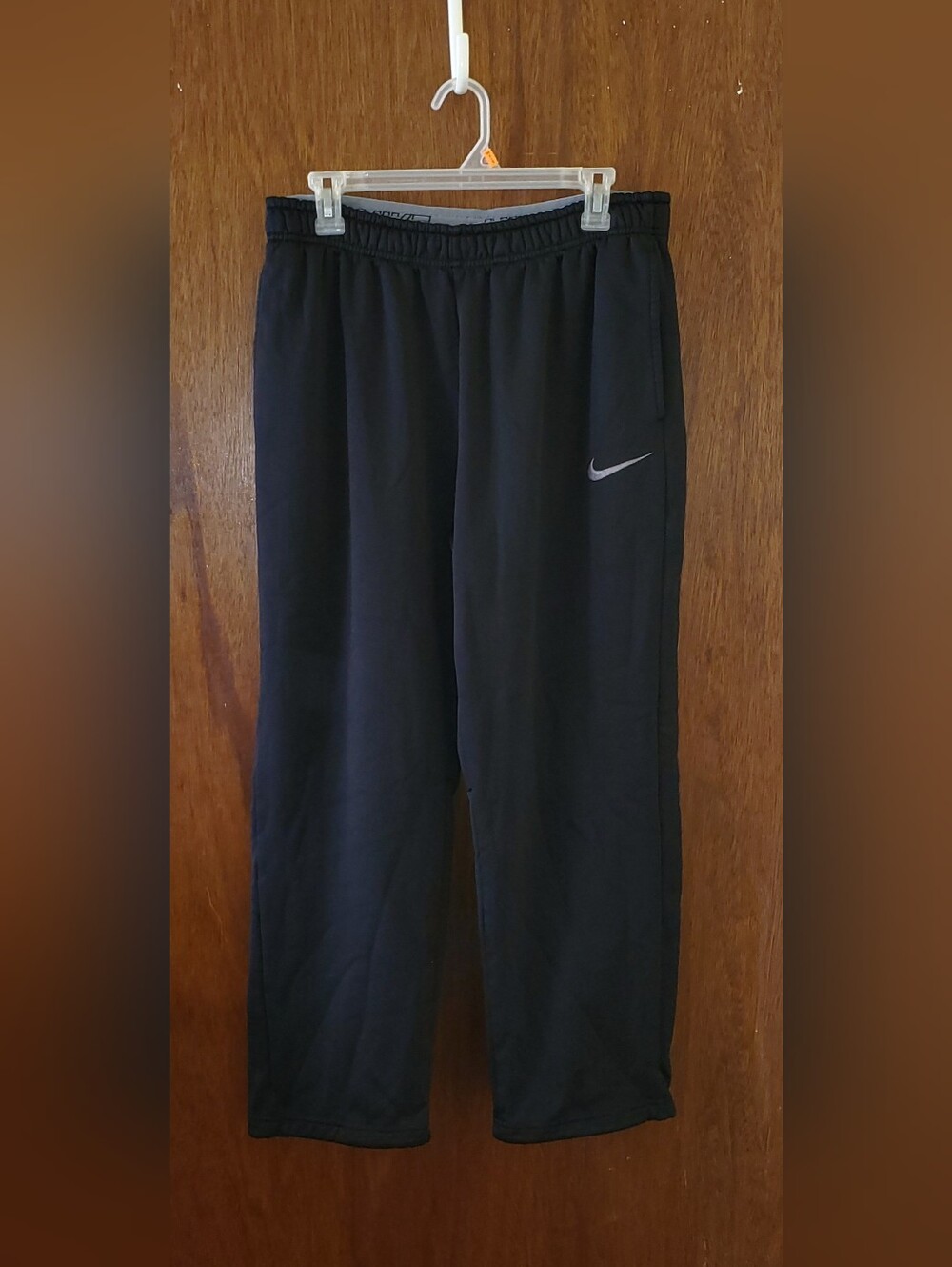 Nike Men's Black Therma Fit Athletic Pants Sz Xl